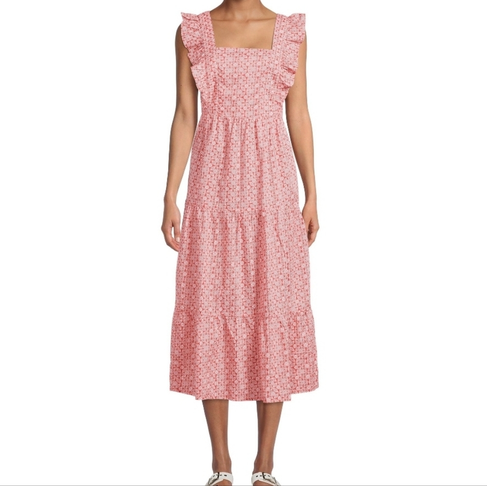 BeachLunchLounge Alicia Tie Back Dress size XL